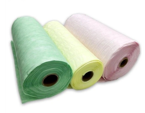 Synthetic Pocket Filter Media for Ventilation