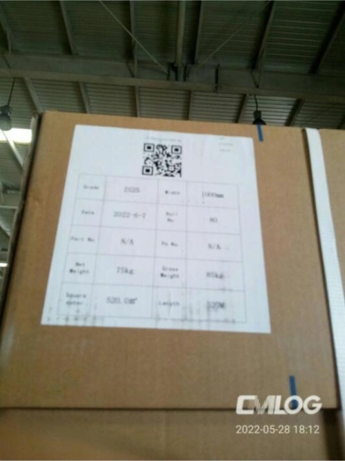 High Filtration Rate Fiberglass Air Filter Paper