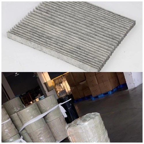 Activated Carbon Composite Filter Media for VOC