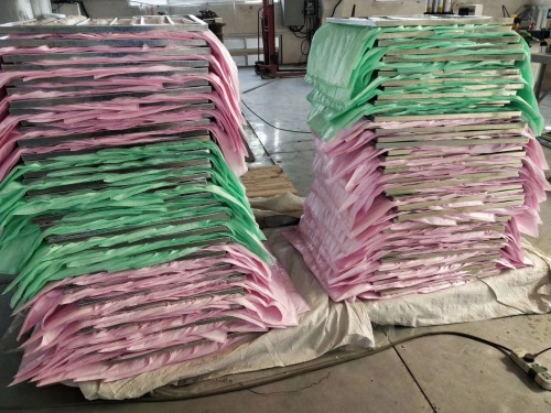 Price of Bag Filter Media is stability ( PP+PET AND 100%PP)