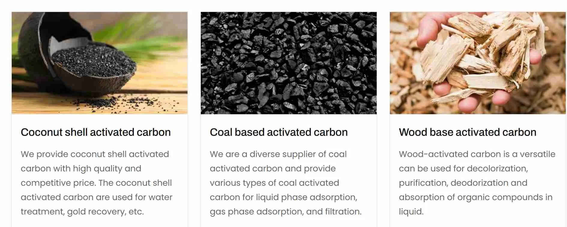 Activated carbon