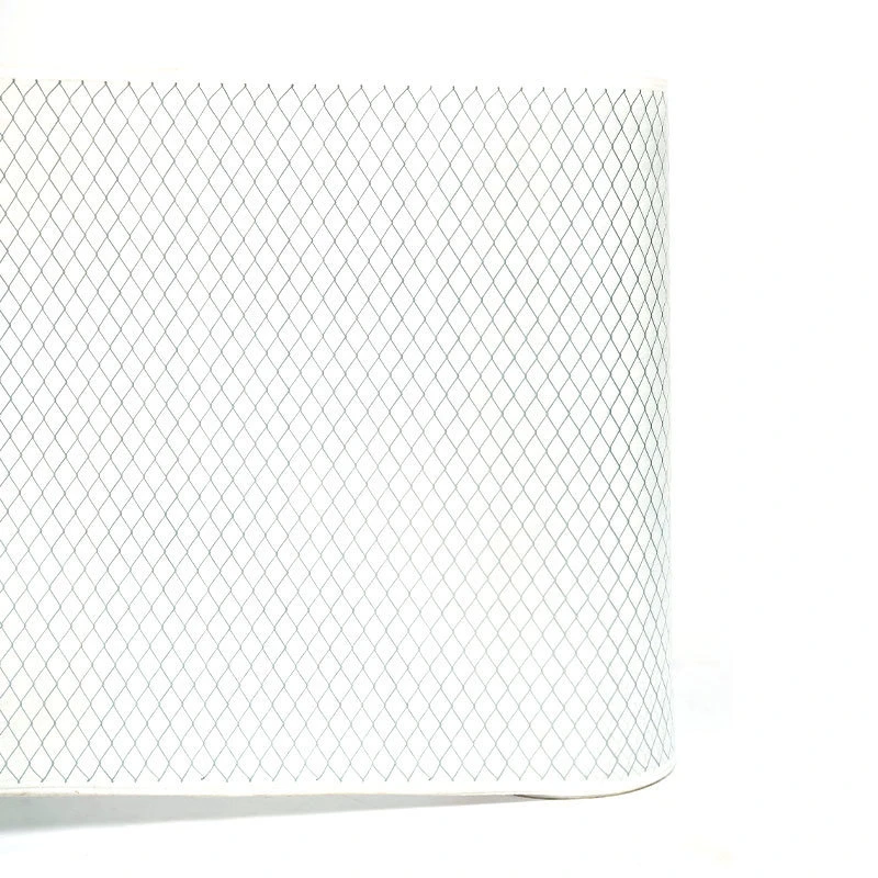 Expanded metal filter element 