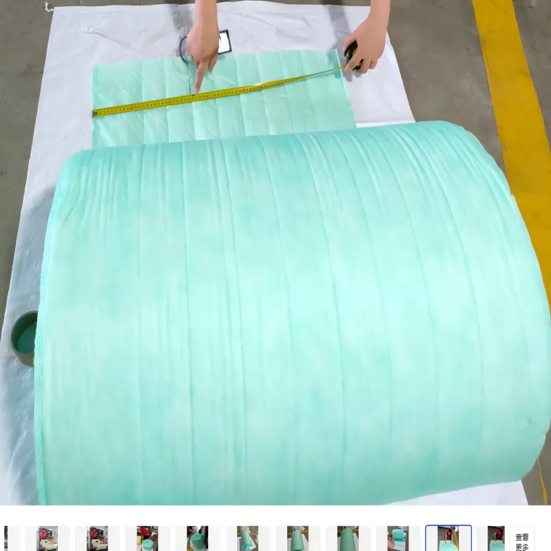 Synthetic Filter Media - High Efficiency & Custom Solutions