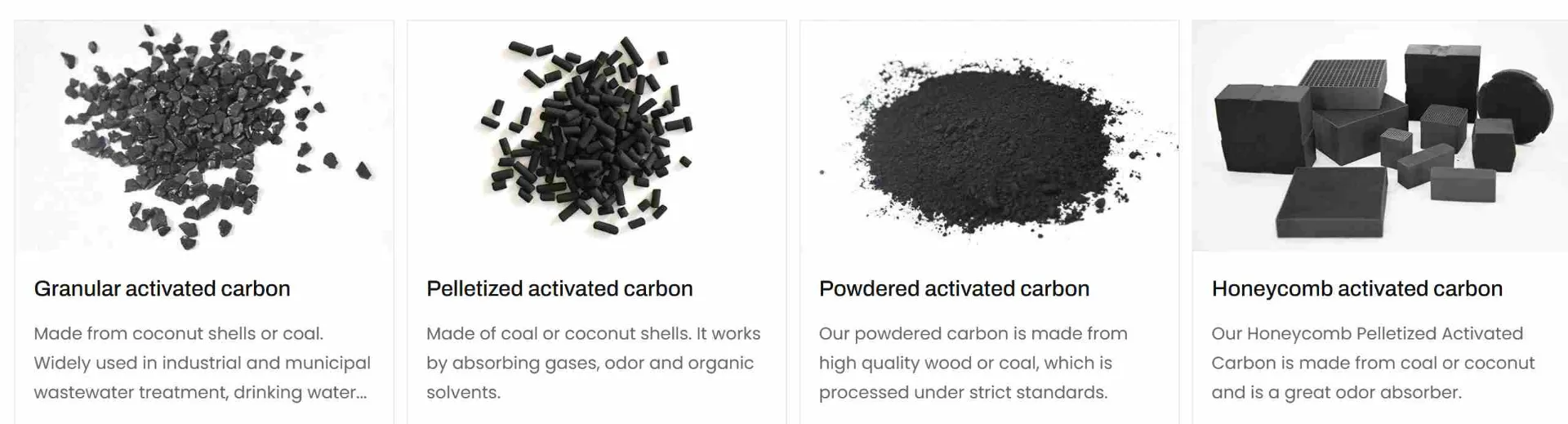 Activated carbon
