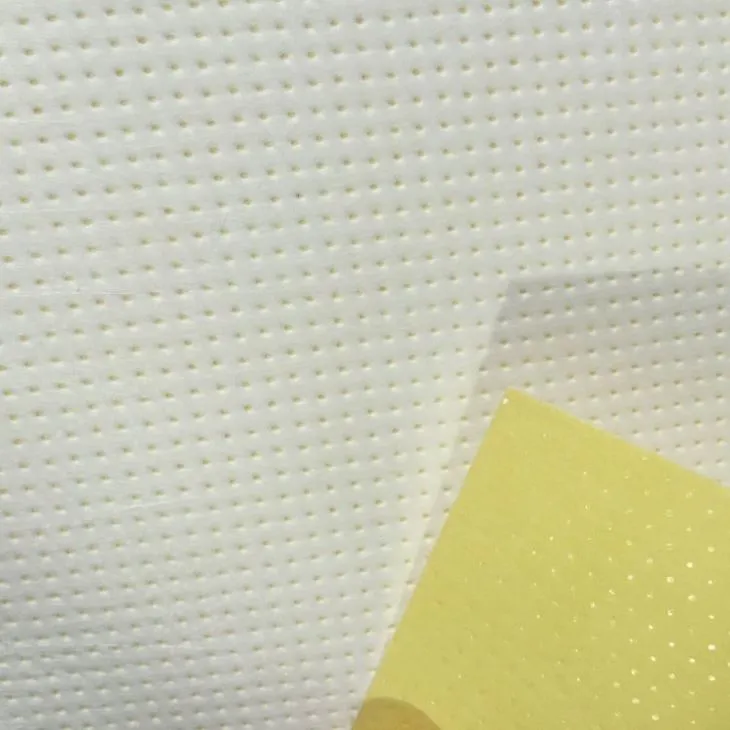 synthetic pocket filter media