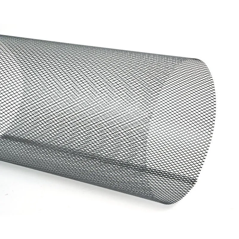 Expanded metal filter element 