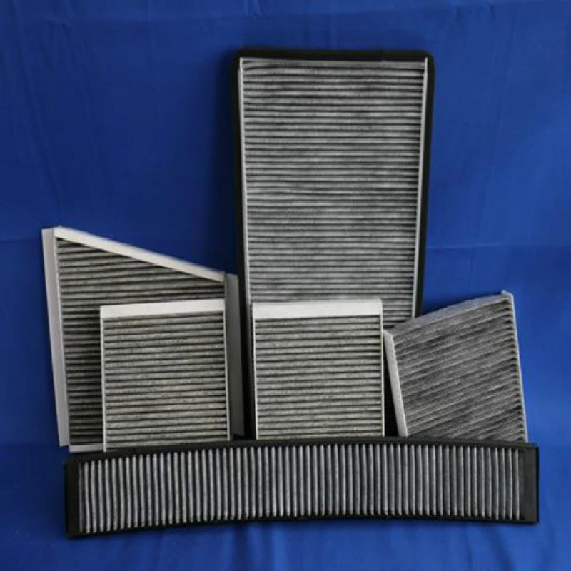 Activated Carbon Composite Filter Media