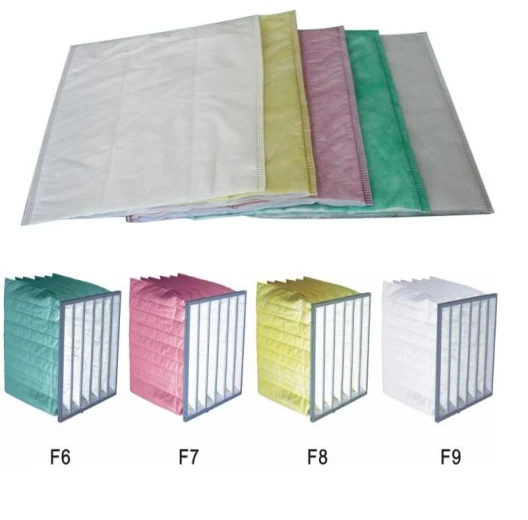 Synthetic Pocket Filter Media