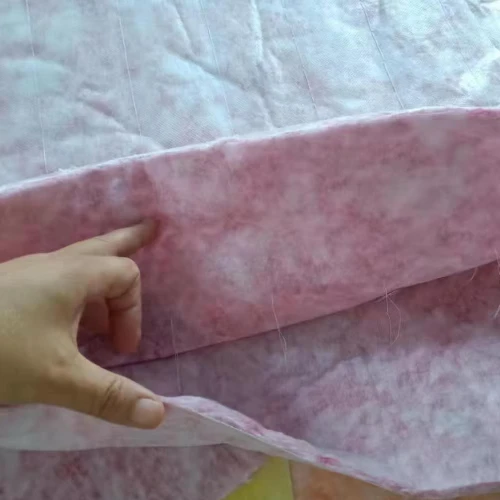 Fiberglass Pocket Filter Media