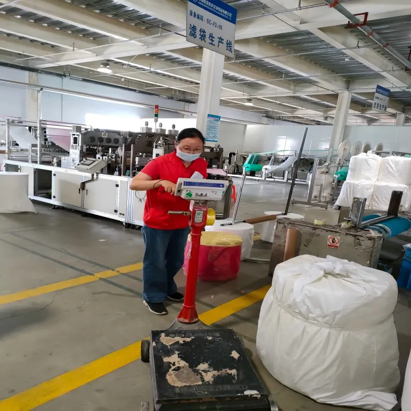 Synthetic Filter Media - High Efficiency & Custom Solutions