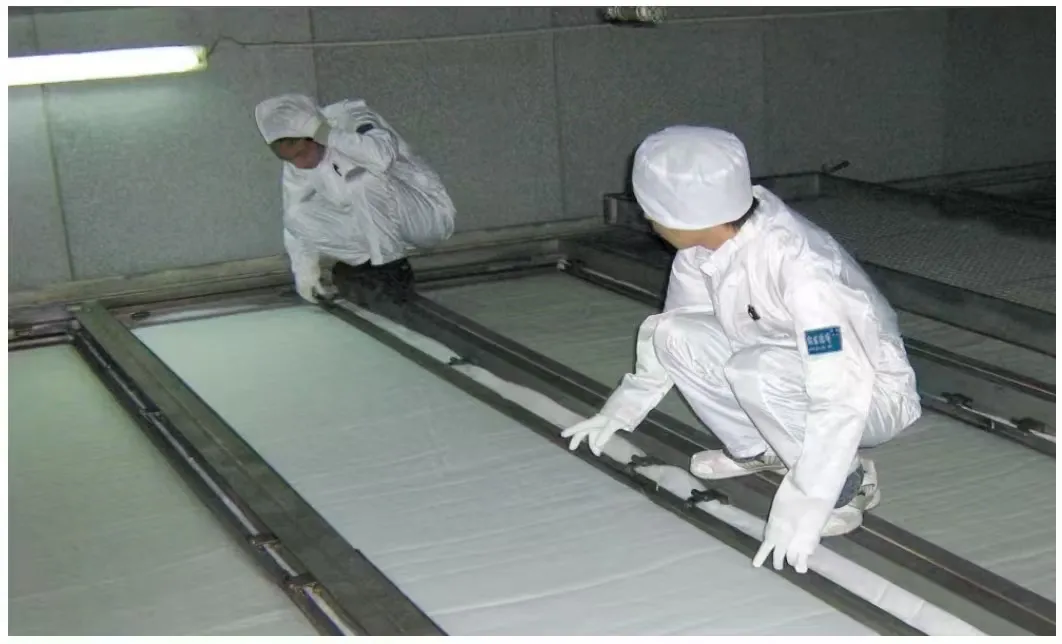 paint booth ceiling filters