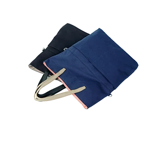 Cotton Canvas Tote Bag