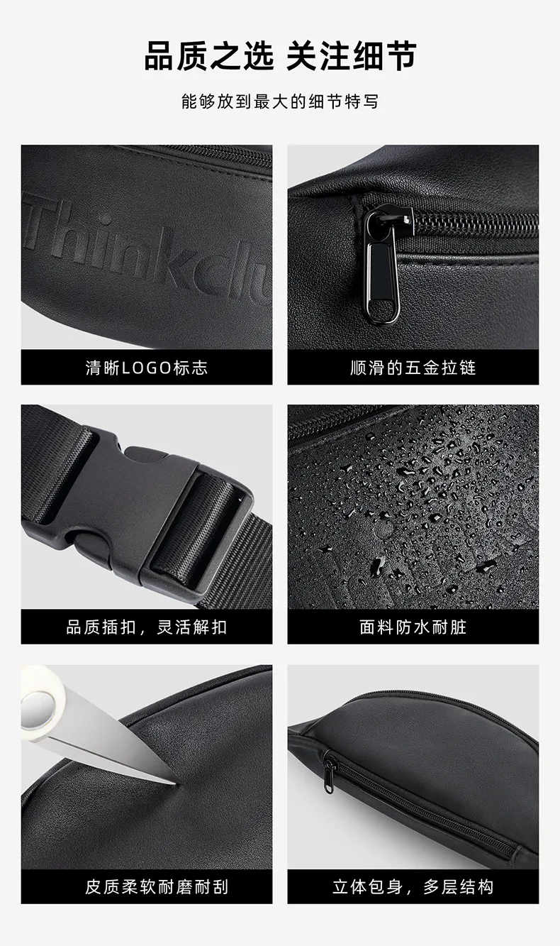 Luxurys Designers Famous Chest Bag Shoulder Bags Bumbag Fanny Pack Women Genuine Leather Tote Fashion Belt Bag