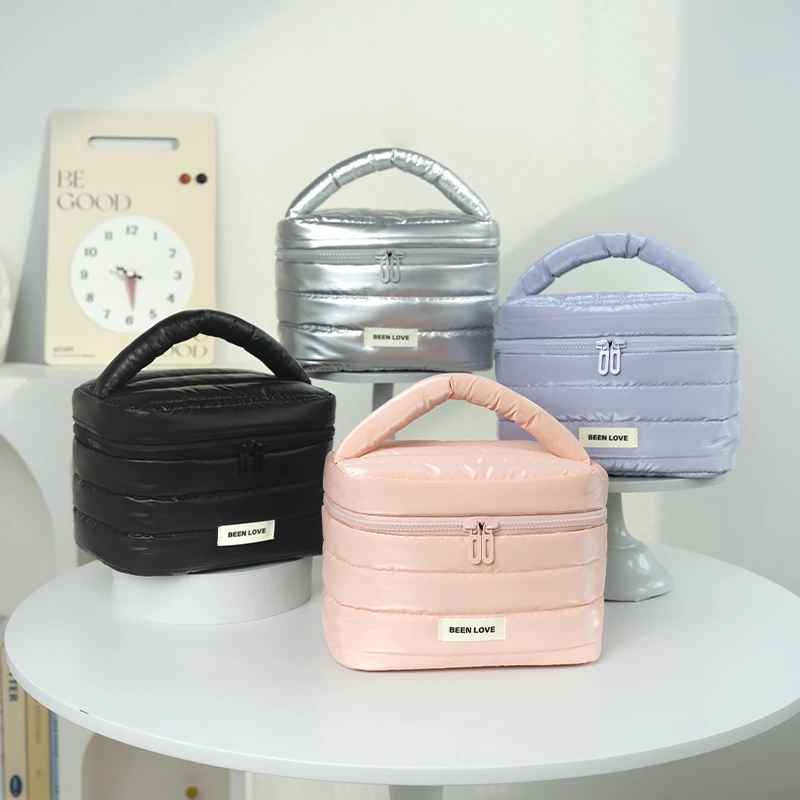 Travel Promotional Leather PU Cosmetic Bag