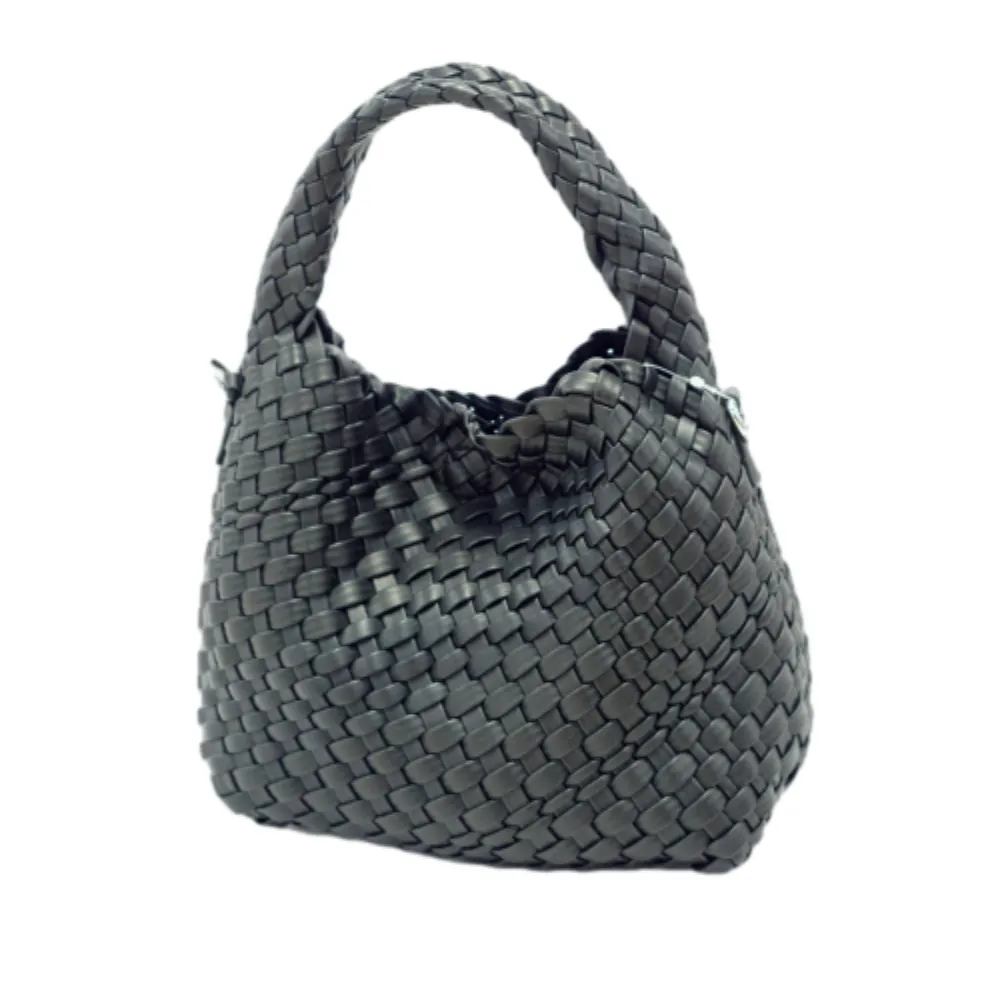 New Brand Name Fashion Handheld Shoulder Casual Retro Bucket Women′s Bag