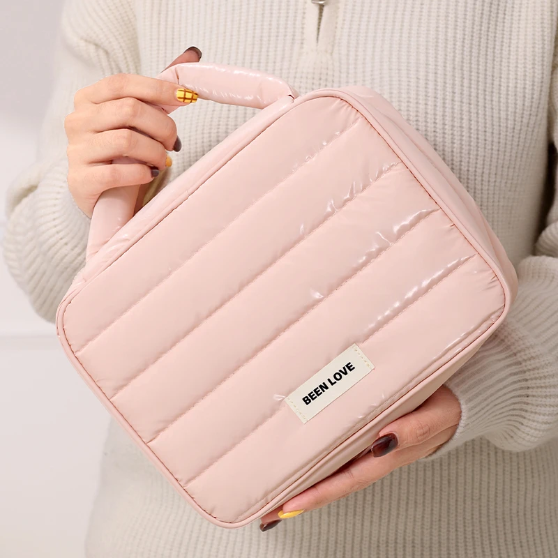 Lady and Girls Fashion Tote Travel Storage Bag