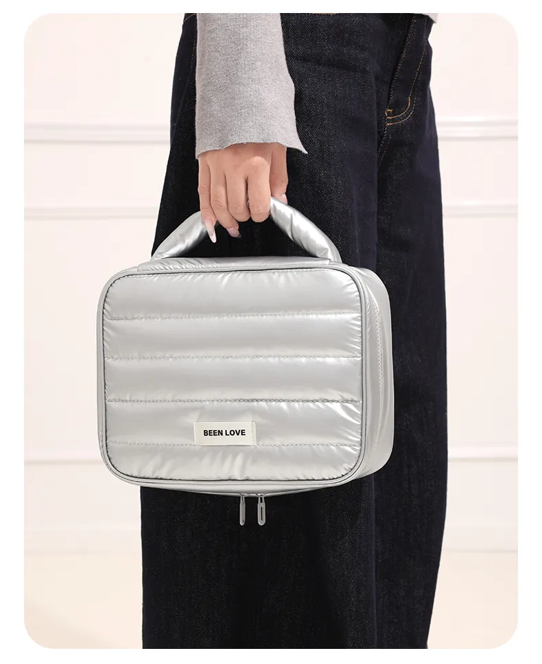 Lady and Girls Fashion Tote Travel Storage Bag