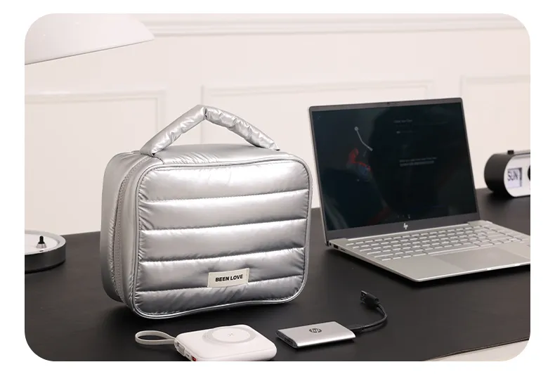 Lady and Girls Fashion Tote Travel Storage Bag