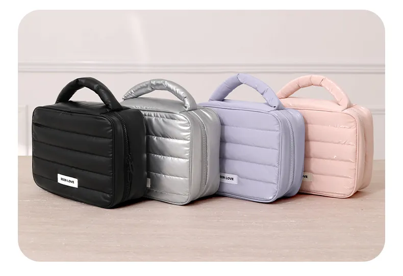 Lady and Girls Fashion Tote Travel Storage Bag