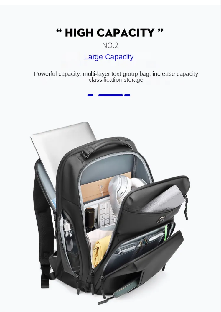 Factory Wholesale Waterproof Laptop Tote Bags Office Business Real Nylon Computer Handbag