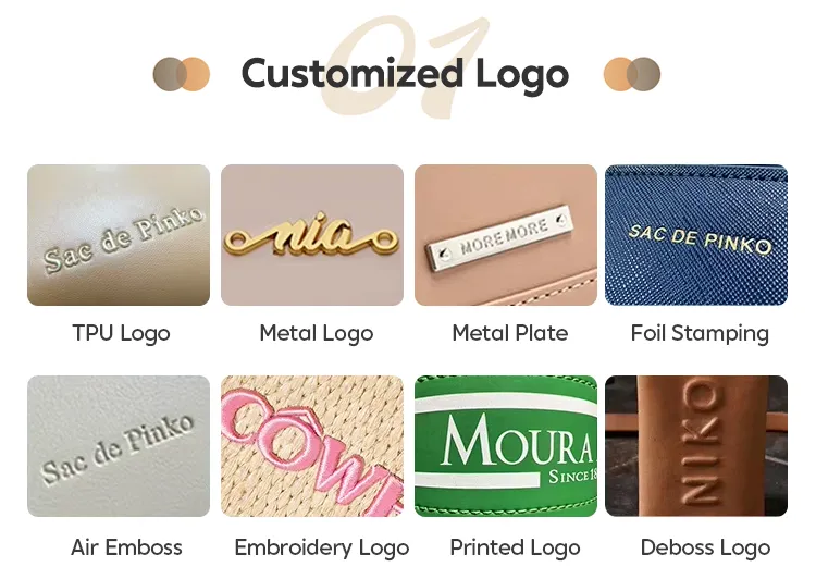 Custom Luxury Computer Bags Tote Laptop Bag Business Office Travel Boarding Briefcase