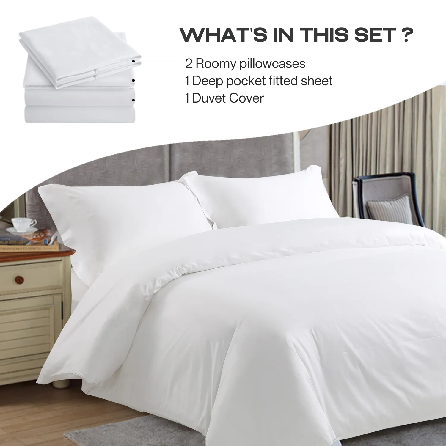 Premium Cotton Bedsheets for Sale – Soft & Durable Sets Online
