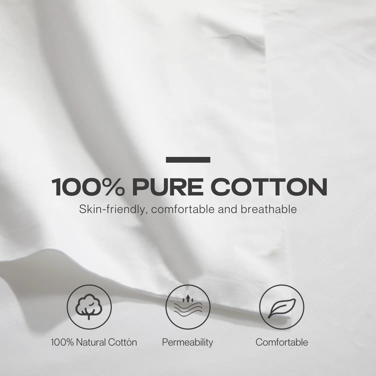 Premium Cotton Bedsheets for Sale – Soft & Durable Sets Online
