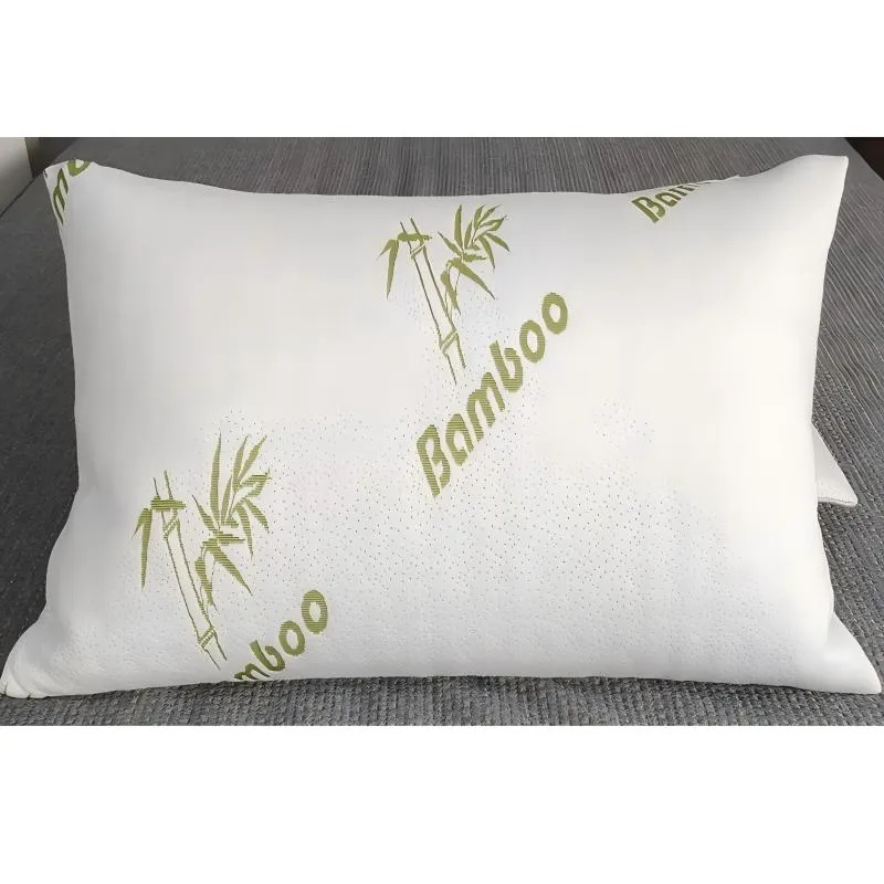 100% Bamboo Pillow Protector-Hebei Spring-Tex I/E Co., Ltd.|Anti-Mite, All-Season Solution