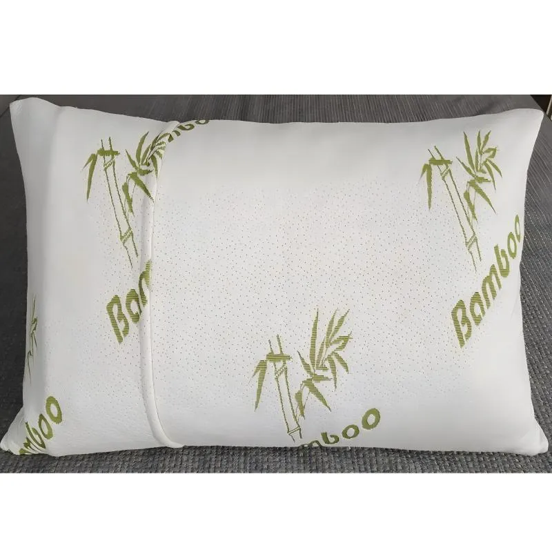 100% Bamboo Pillow Protector - Hebei Spring-Tex I/E Co., Ltd.|Anti-Bacterial, Anti-Dust Mite