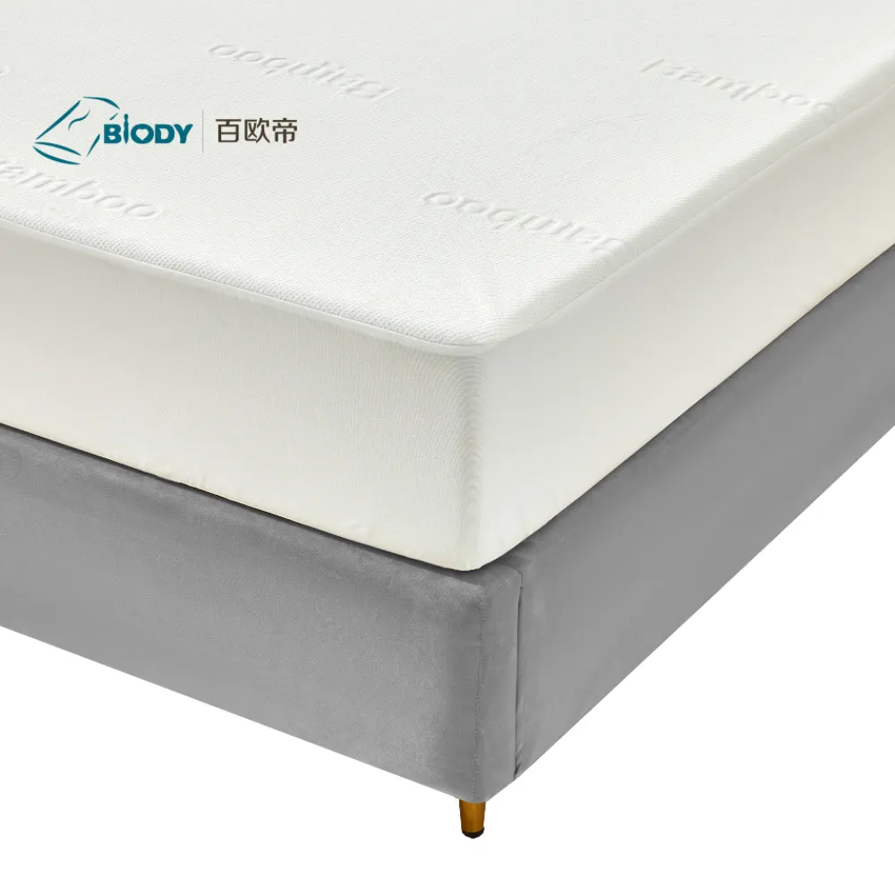 Bamboo Bed Cover – Cooling, Waterproof & Extra-Deep Fit