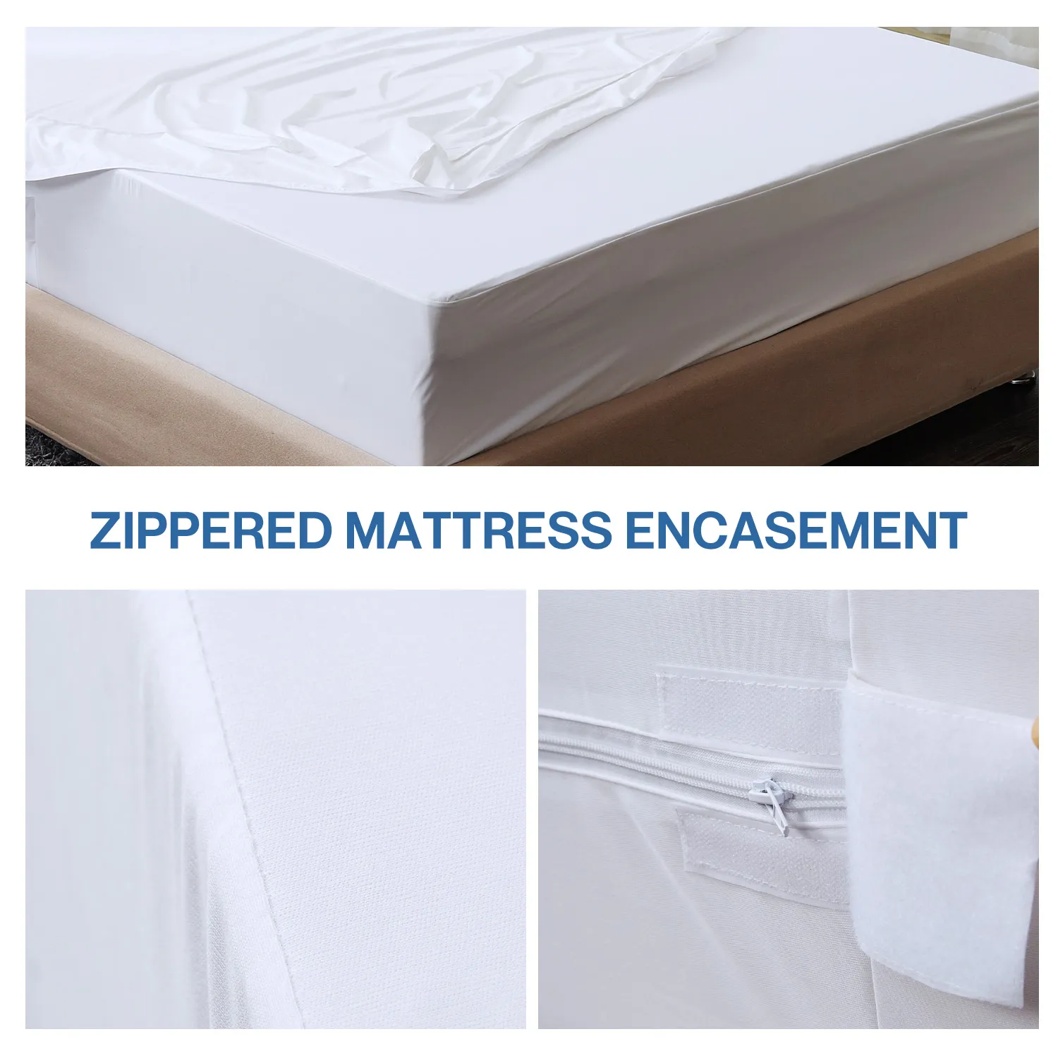 Quilted Waterproof Mattress Cover – Ultimate Protection & Comfort