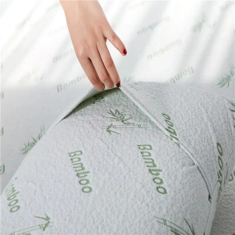 100% Bamboo Pillow Protector-Hebei Spring-Tex I/E Co., Ltd.|Anti-Mite, All-Season Solution