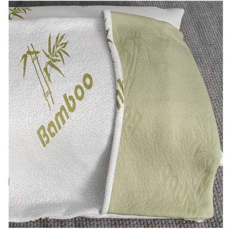 100% Bamboo Pillow Protector-Hebei Spring-Tex I/E Co., Ltd.|Anti-Mite, All-Season Solution