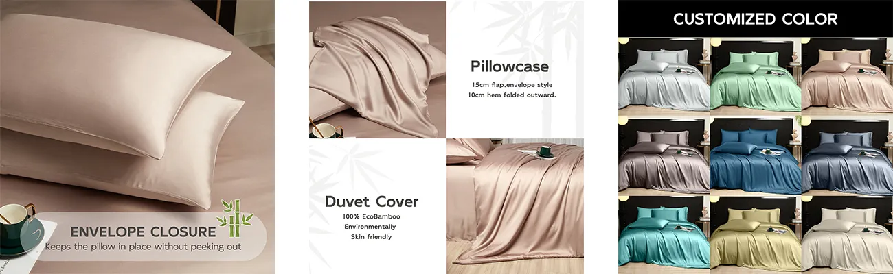 Read More About bamboo bed cover set