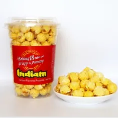 Gourmet Popcorn as a Healthier Snack Option