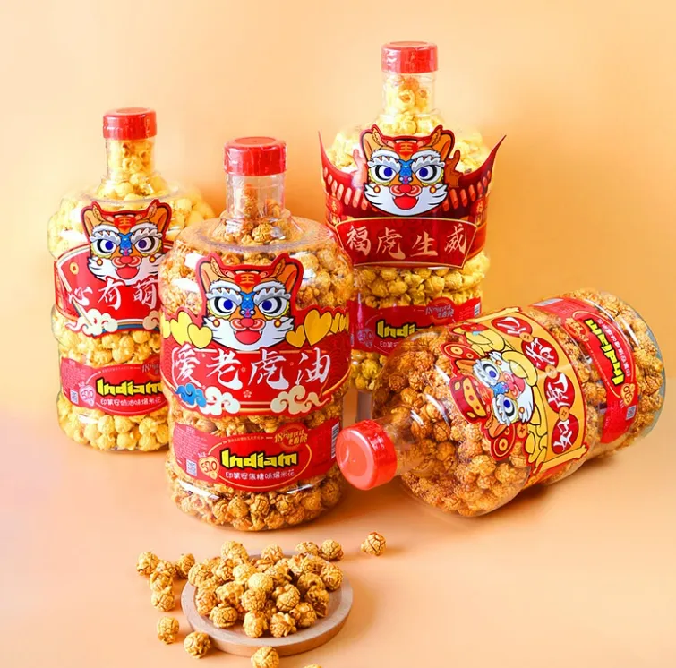 Honey Butter Popcorn, A Sweet New Choice