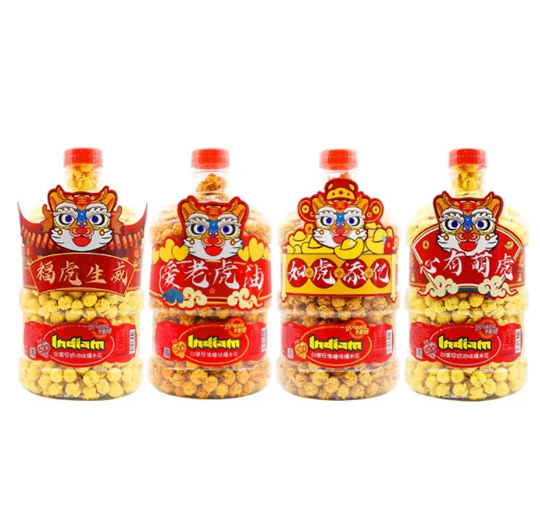 Sweet and Salty Honey Butter Popcorn Cravings