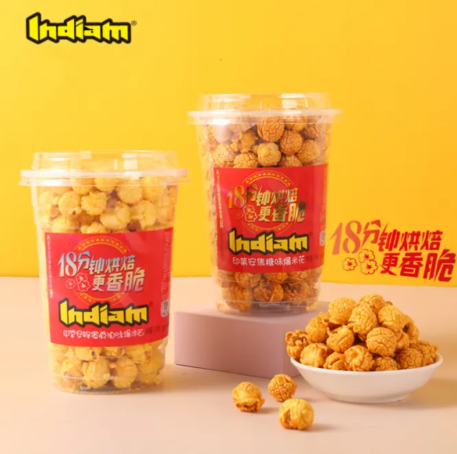 The Irresistible Crunch of Caramel Corn Popcorn