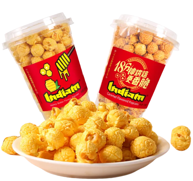 Hot Popcorn Supplier’s Dedication to OEM Excellence