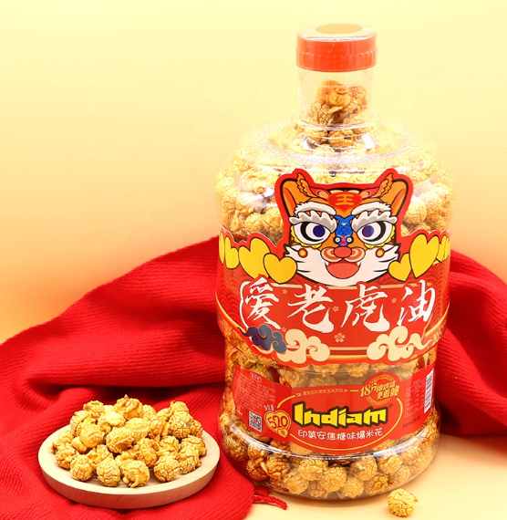 Low Cal Popcorn 520g Barrel for Family Sharing
