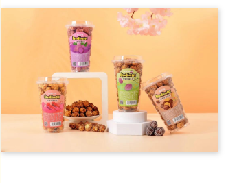 Bulk Popcorn With Butter Seasoning Options