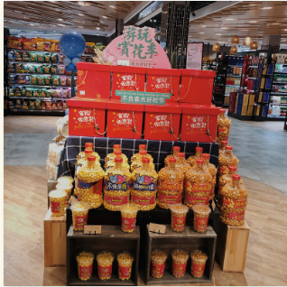 Caramel Type Popcorn For Camping Trip Snacks