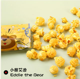 Popcorn Honey Butter For Convenience Store Value Packs