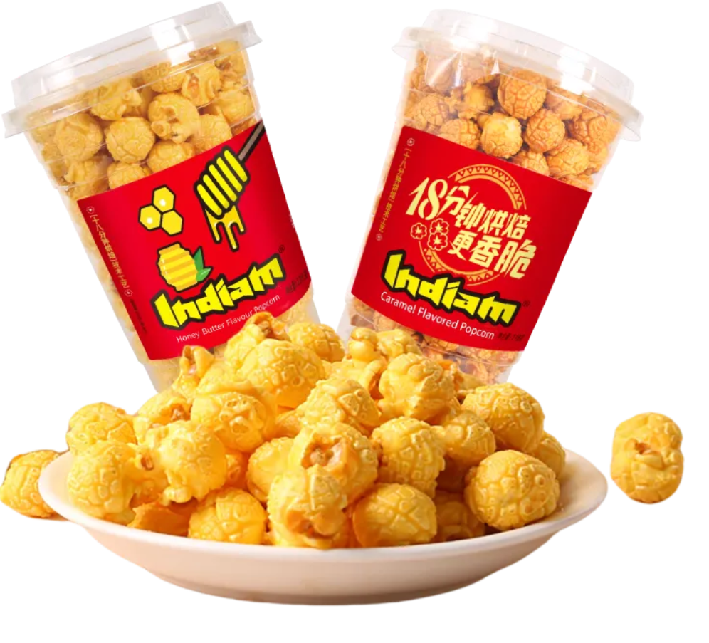 Snack Food Manufacturers For Popped Snack Production
