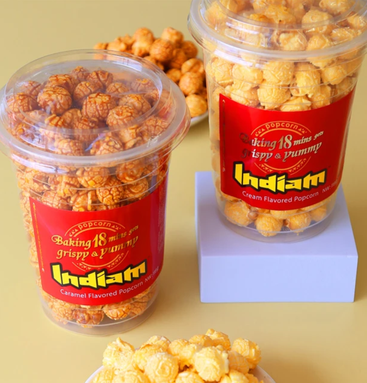 Hot Popcorn Ideal For Theater And KTV Snacks