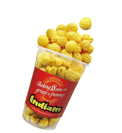 Gourmet Cheese Puff Popcorn Recipes