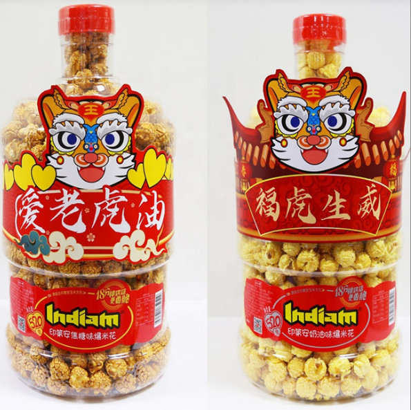 Honey Butter Popcorn Delight