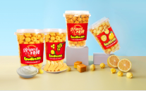Lemon Sea Salt Popcorn Delights