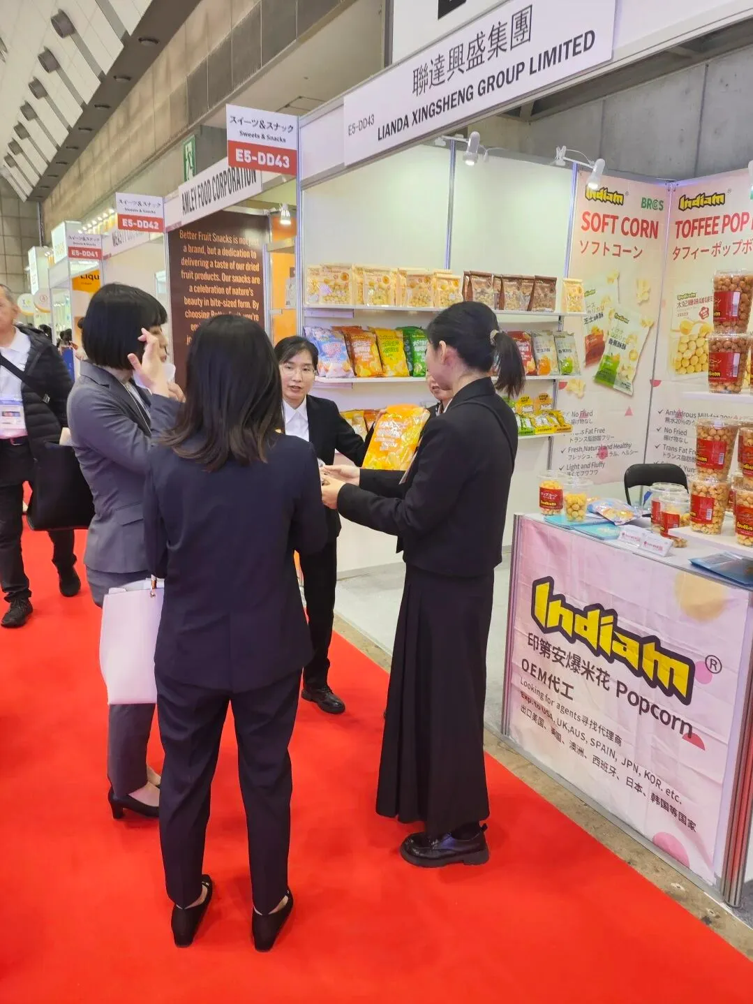 Dual Exhibition Success | Lian Da Xing Sheng Shines at FOODEX Japan & China Retail Sourcing Conference