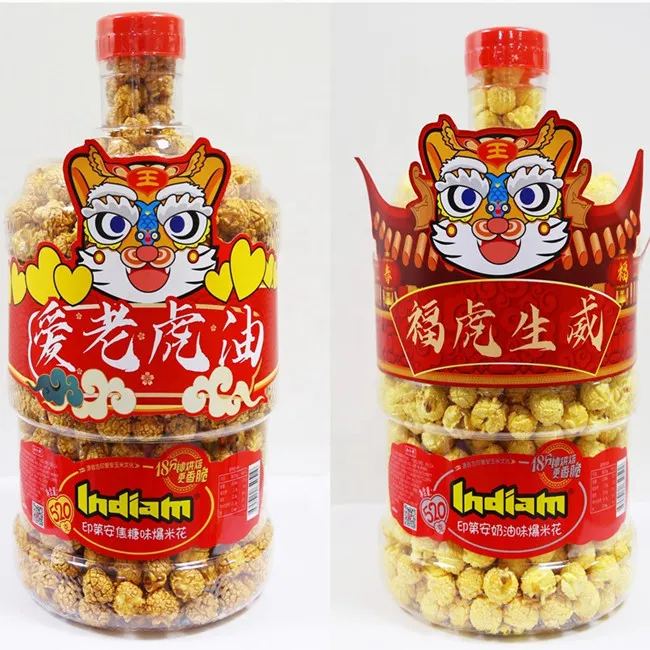 Discover the Sweet Charm of Honey Butter Popcorn